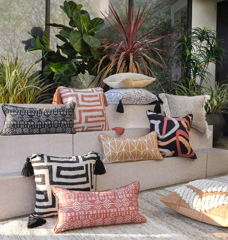 Himba Tumeric Lumbar Pillow